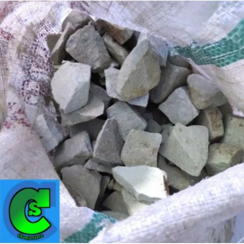 20kg zeolit karungan media filter kolam ikan / zeolit karungan / zeolit 1 karung / zeolit media filter